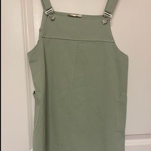 Altar’d State overall-style green dress